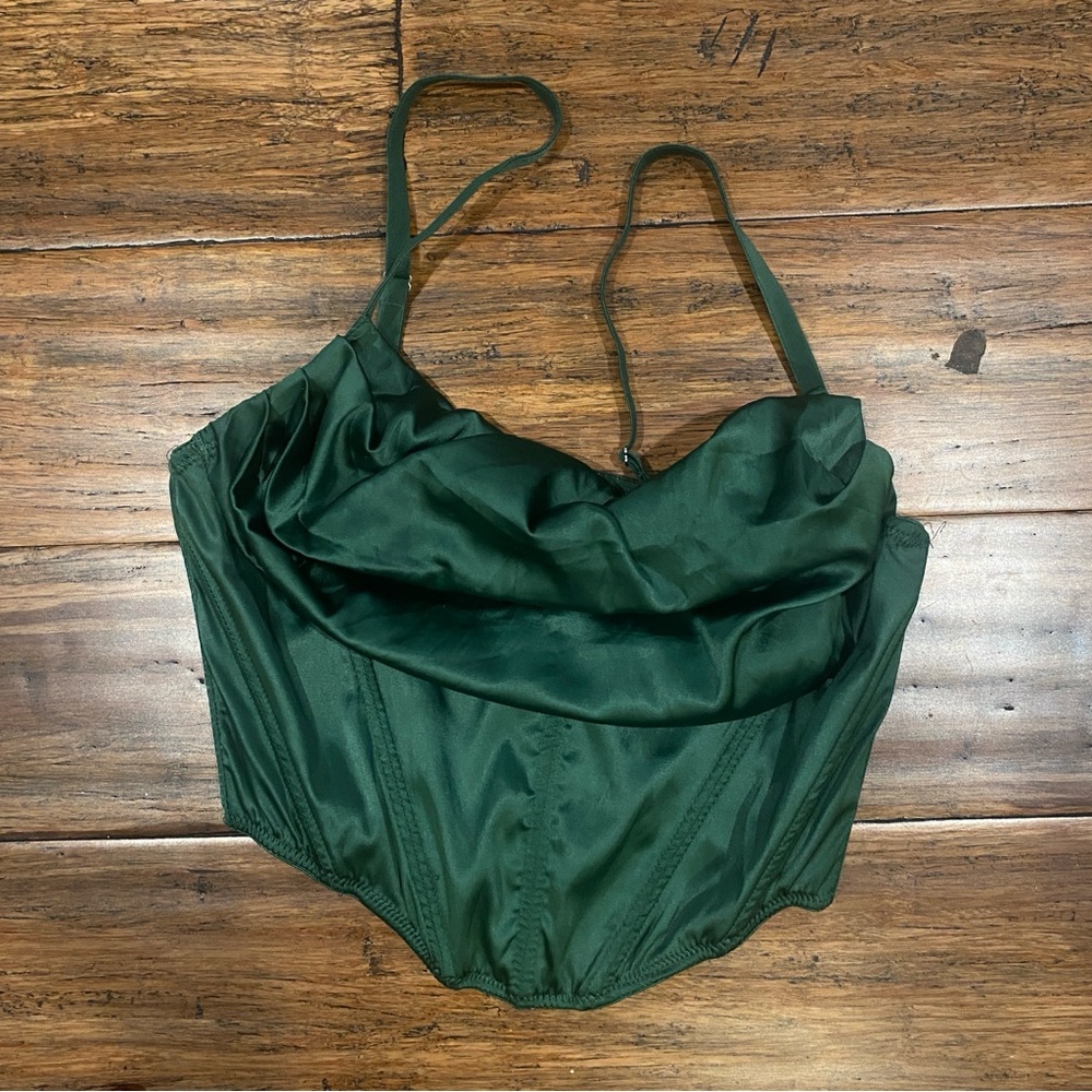 Urban Outfitters Deep Green Top